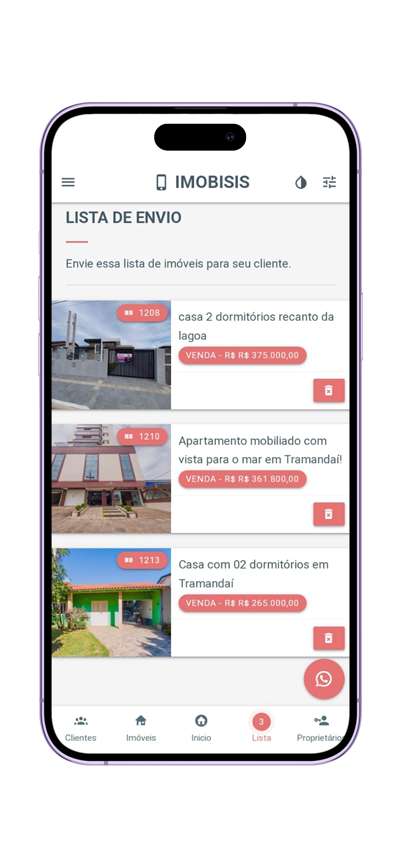 Aplicativo do Corretor